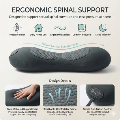SpineSpace™ Lumbar Massager