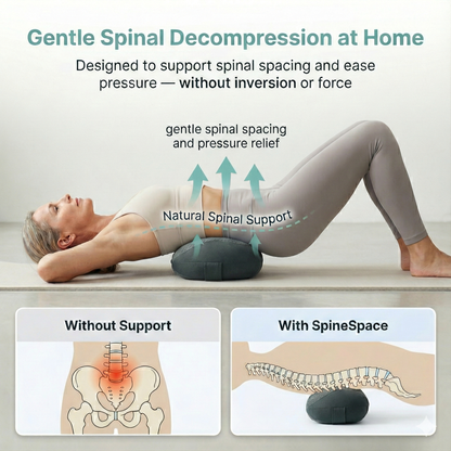 SpineSpace™ Lumbar Massager